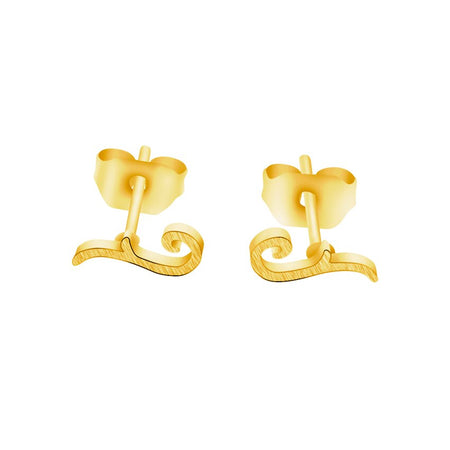 Minimalist Women Geometric Earring Gold Silver