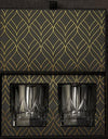Crystal Whiskey Glasses - Set of 2 Imperial Glass Tumblers (12oz)