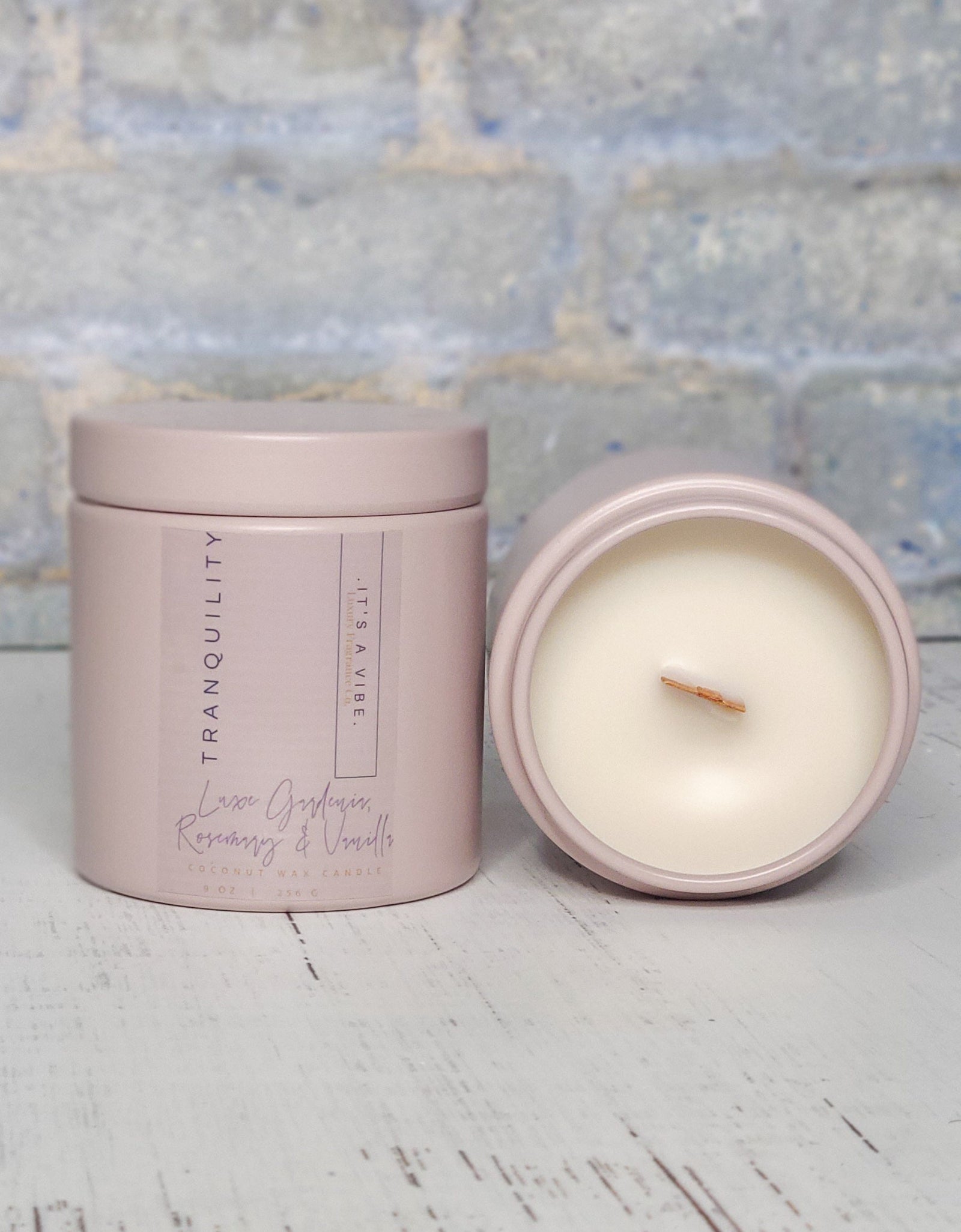 Tranquility - Luxury Glam Candle