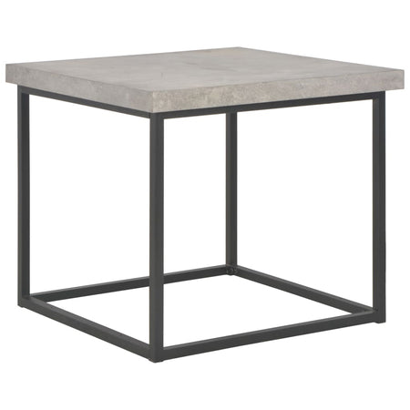 Coffee Table 29.5"x29.5"x15" Concrete Look