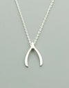 Minimalist Deer Horn Antler Necklace Pendant Women