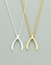 Minimalist Deer Horn Antler Necklace Pendant Women