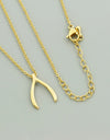 Minimalist Deer Horn Antler Necklace Pendant Women