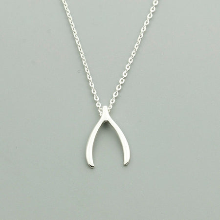 Minimalist Deer Horn Antler Necklace Pendant Women