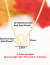 Minimalist Disc Coin Pendant Necklaces For Women