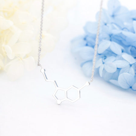 Minimalist Geometric Necklace