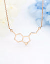 Minimalist Geometric Necklace