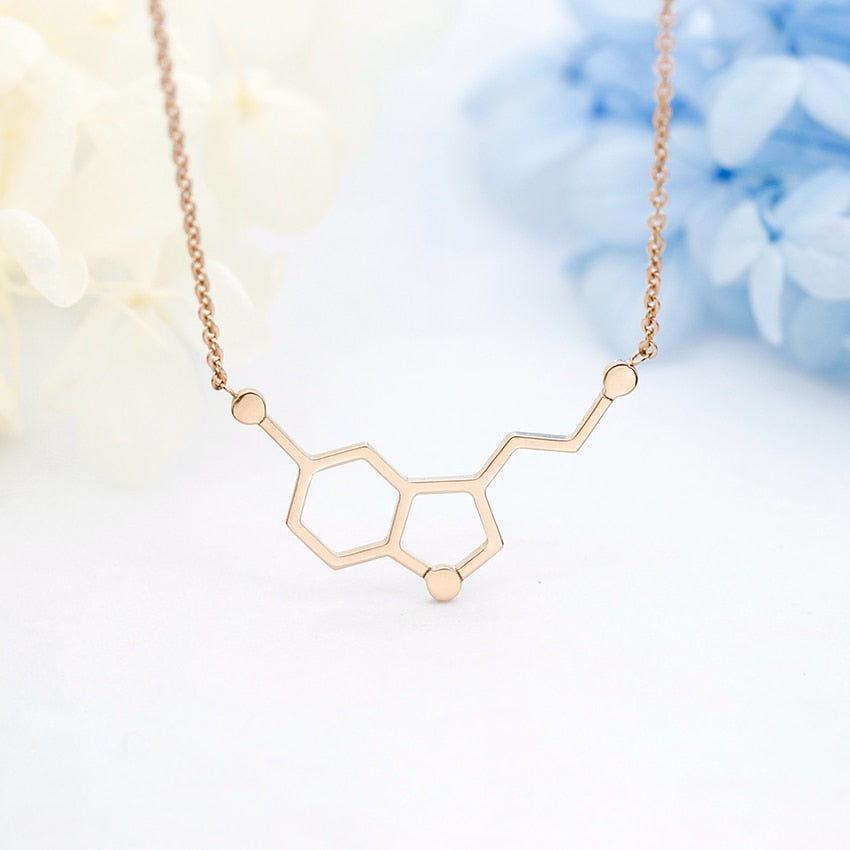 Minimalist Geometric Necklace
