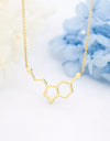 Minimalist Geometric Necklace