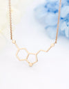 Minimalist Geometric Necklace