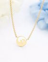Minimalist Women Jewelry Ocean Wave Pendants