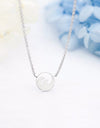 Minimalist Women Jewelry Ocean Wave Pendants