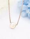 Minimalist Women Jewelry Ocean Wave Pendants