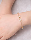 Madison 14K Gold Plated Chain Bracelet