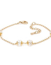 Madison 14K Gold Plated Chain Bracelet