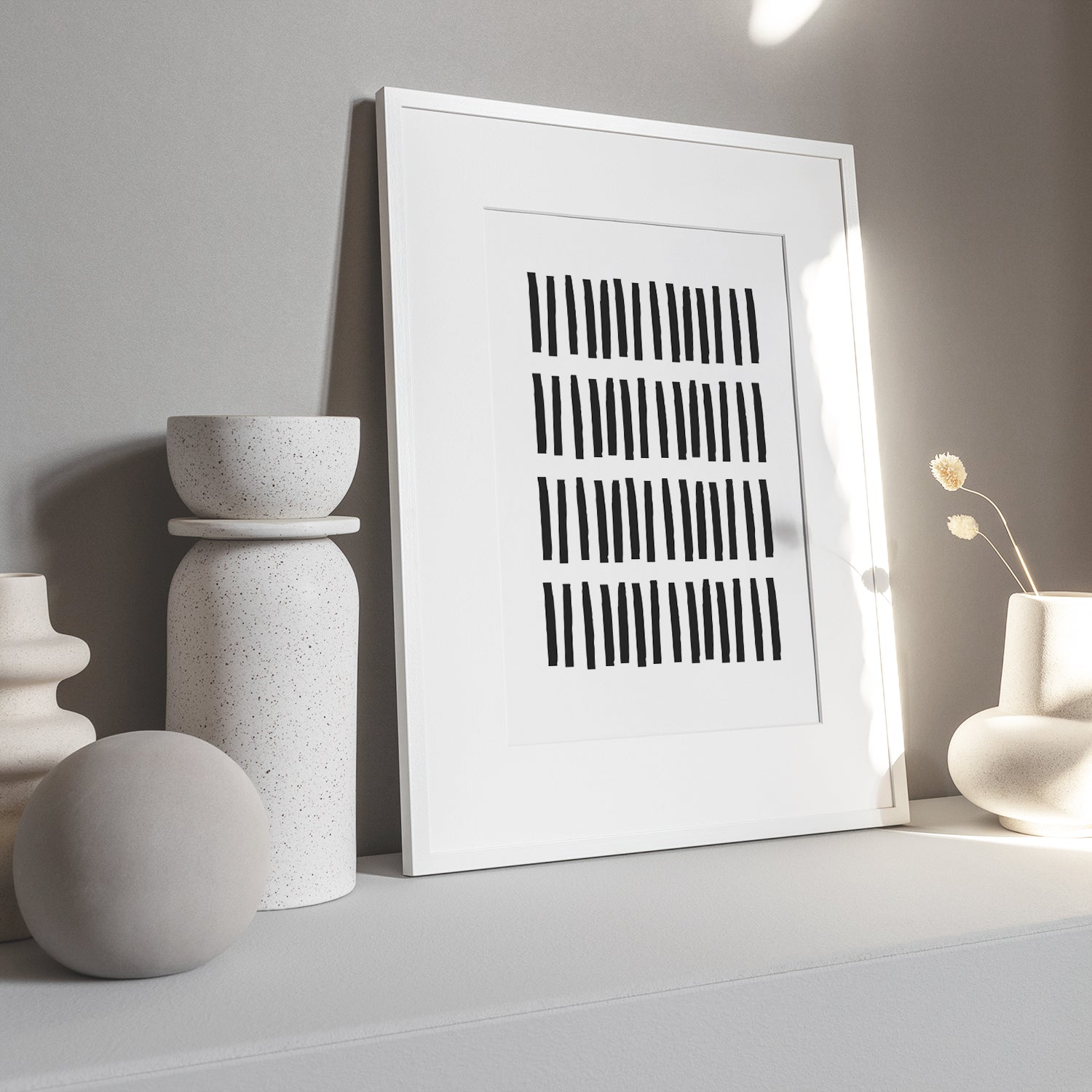 Minimalist Pattern Wall Art