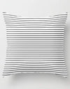 Minimal Stripes Pillow